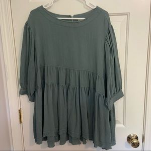 Entro 3/4 Sleeve Blouse